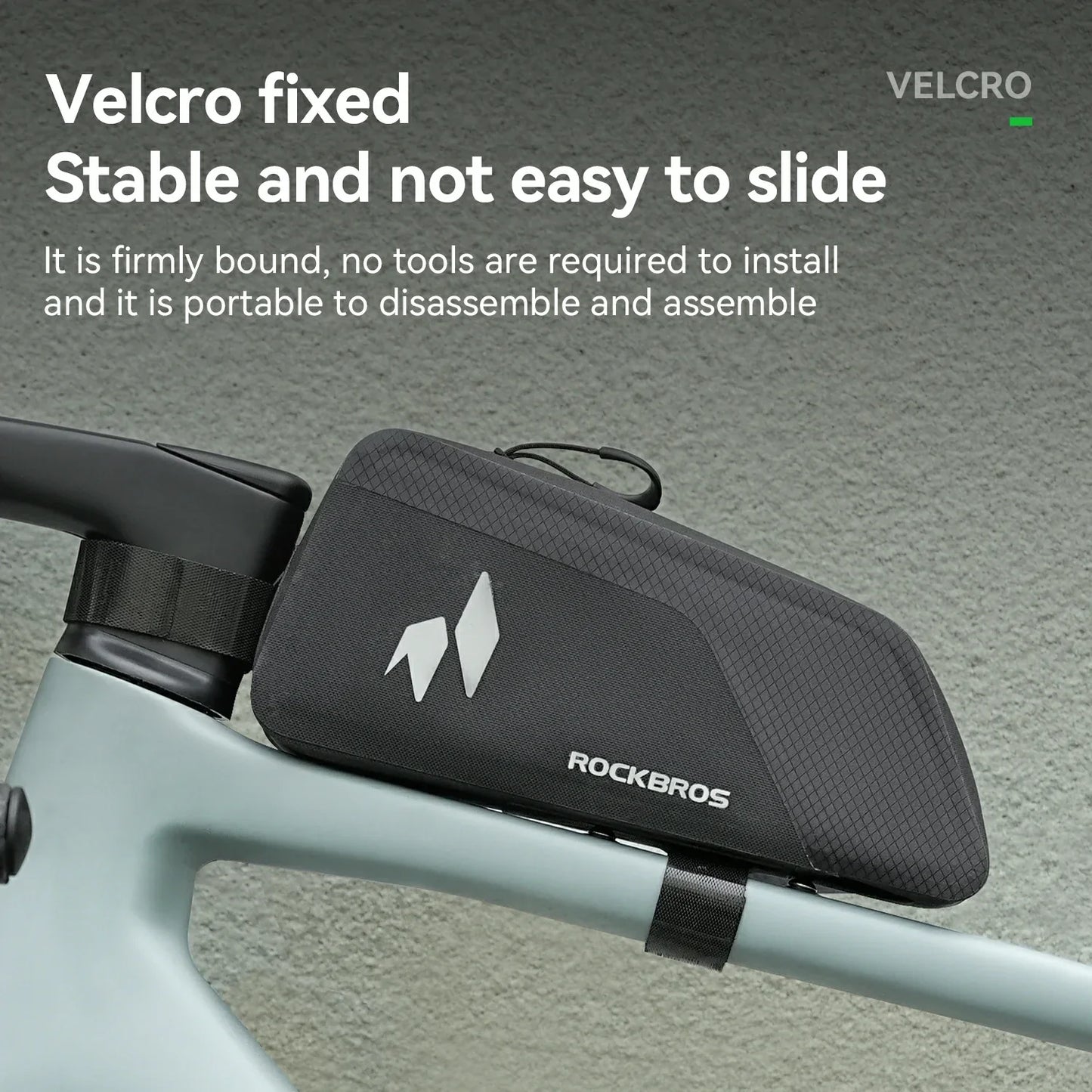 RideMate 100% Waterproof Top Tube Bag 1L