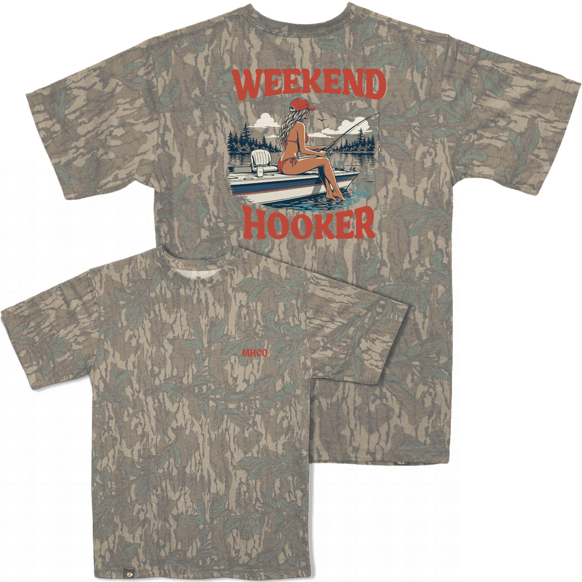 Weekend Hooker T-Shirt