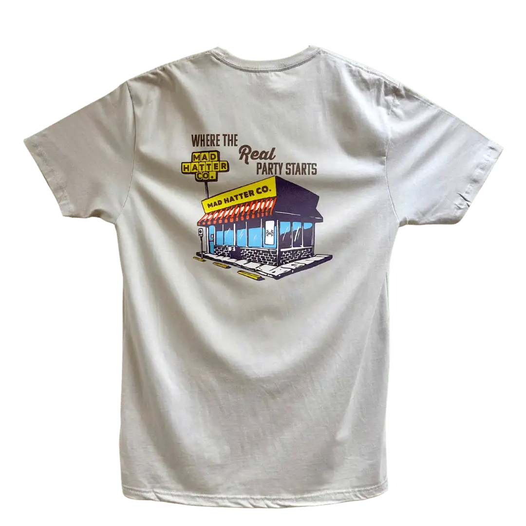 Where The Real Party Starts T-Shirt
