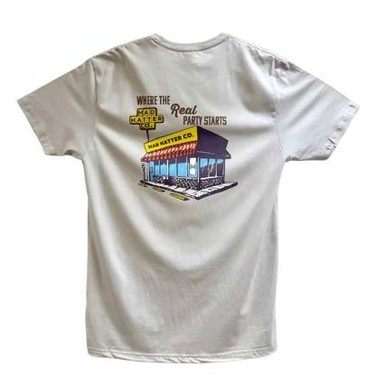 Where The Real Party Starts T-Shirt