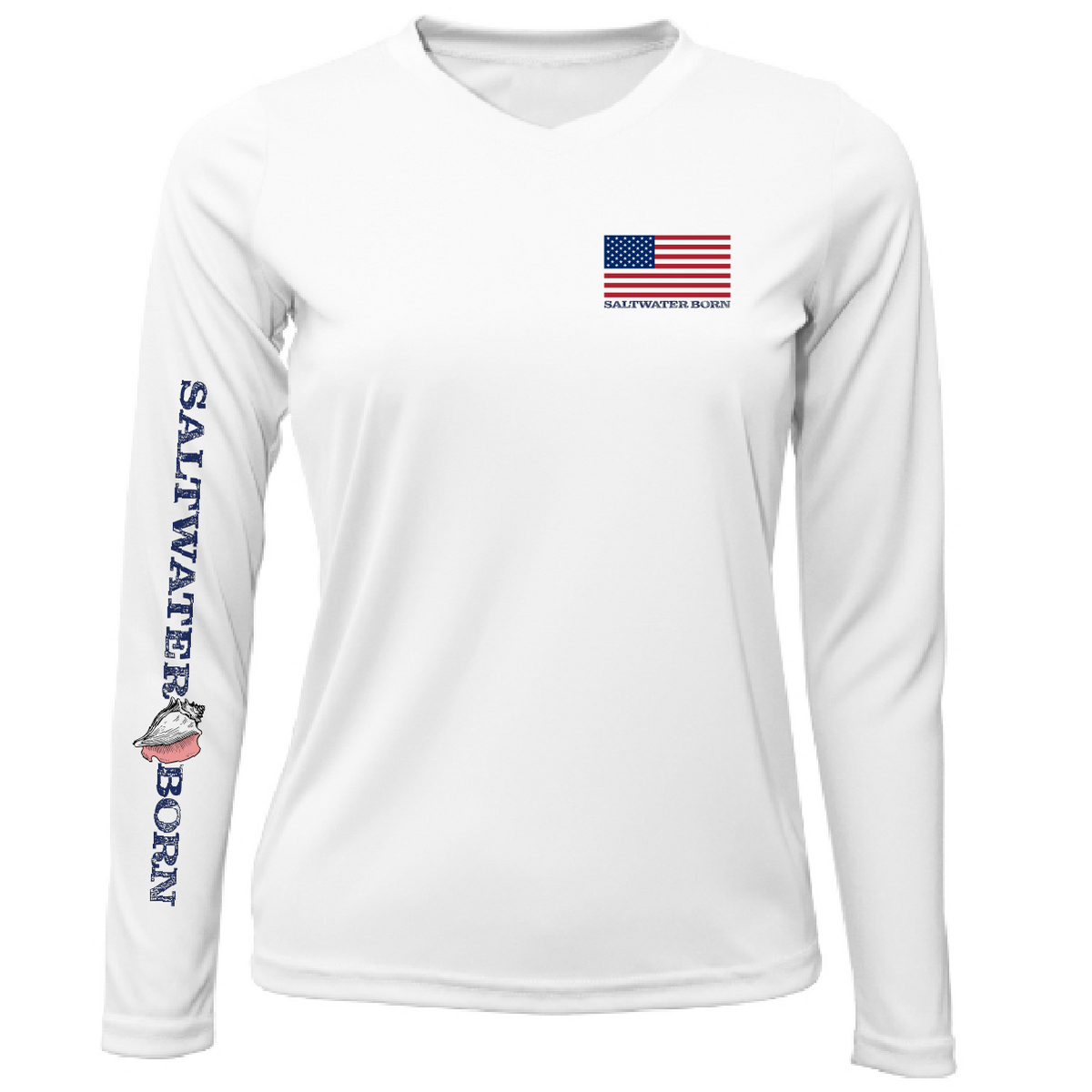 250th Anniversary Action Tarpon Women's Long Sleeve UPF 50+ Dry-Fit Shirt