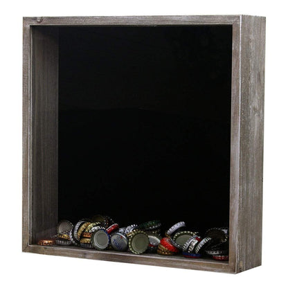 Wholesale Top Loading Shadow Box – Beer and Cork Collector