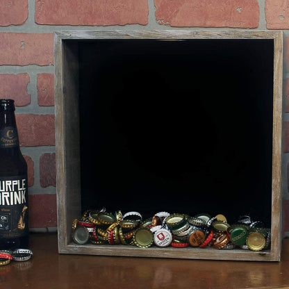Wholesale Top Loading Shadow Box – Beer and Cork Collector