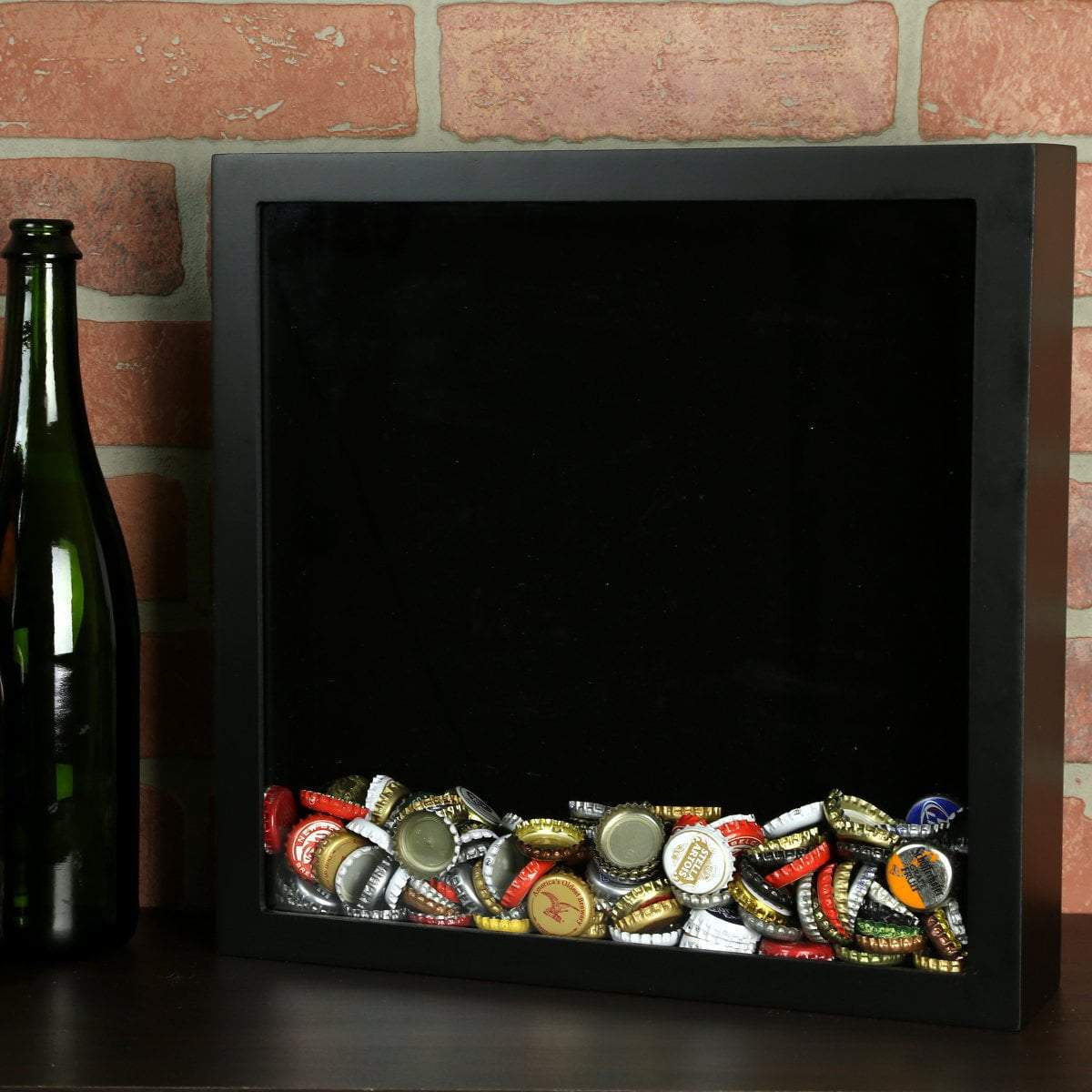 Wholesale Top Loading Shadow Box – Beer and Cork Collector