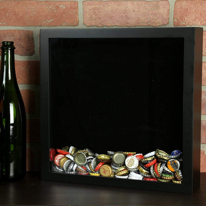 Wholesale Top Loading Shadow Box – Beer and Cork Collector