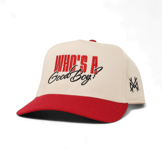 Who's a Good Boy Snapback Hat