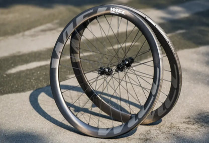 WIEL Carbon Tubeless Clincher Disc Brake 1290g Wheelset-Gold/Black Logo