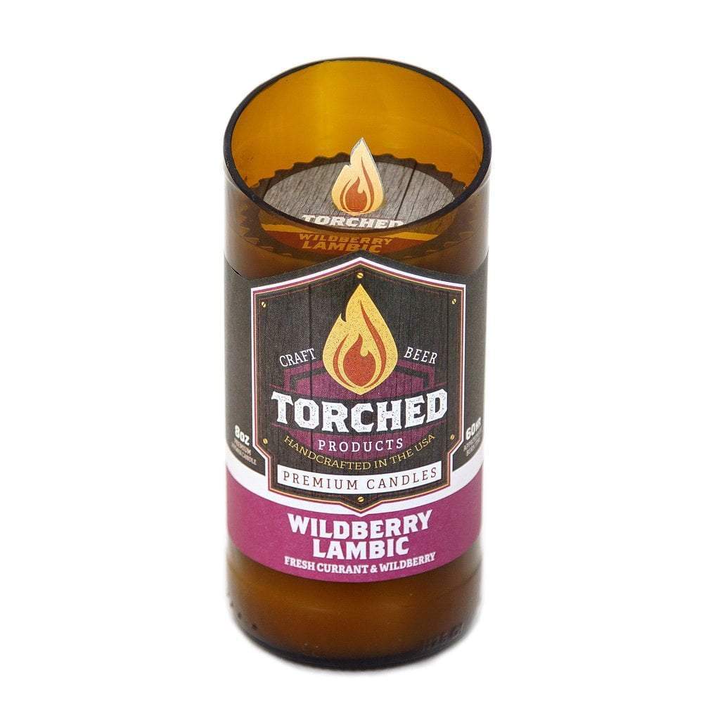 Wildberry Lambic Beer Candle