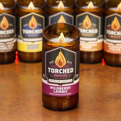 Wildberry Lambic Beer Candle