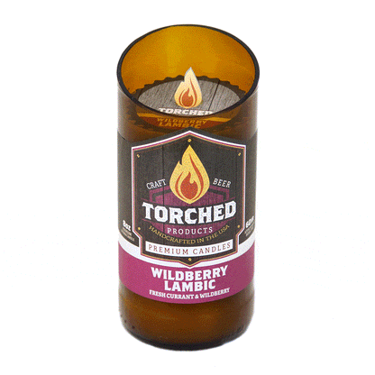 Wildberry Lambic Beer Candle