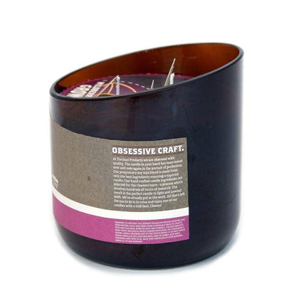 Wildberry Lambic Beer Candle