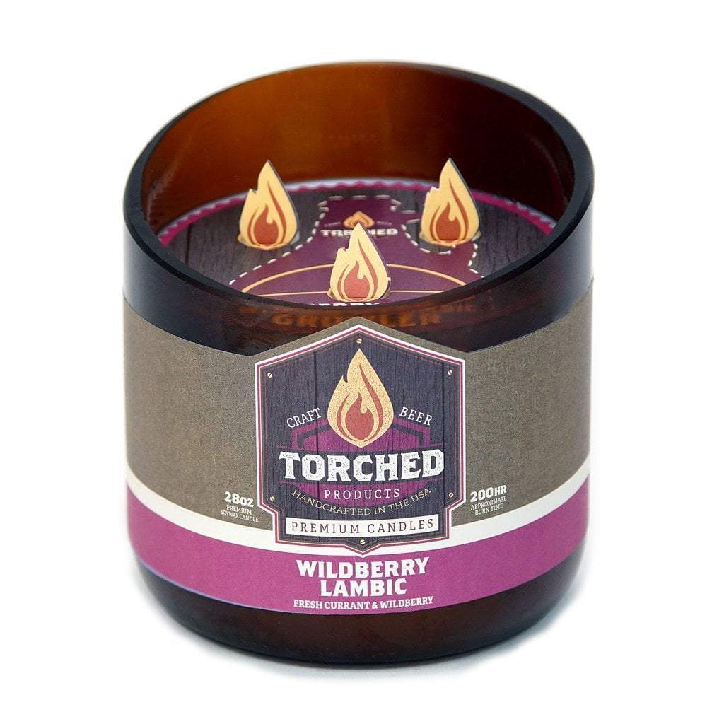 Wildberry Lambic Beer Candle