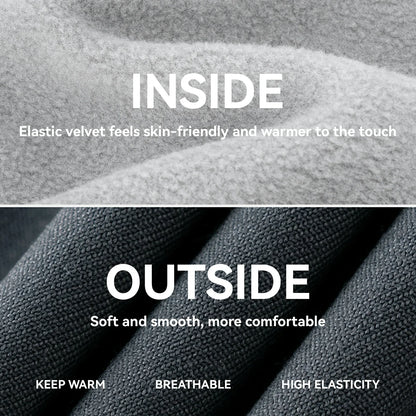 Winter Fleece Balaclava Helmet Liner for 15°F-50°F