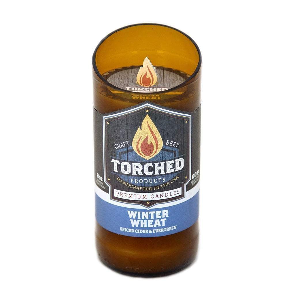 Winter Wheat Beer Candle