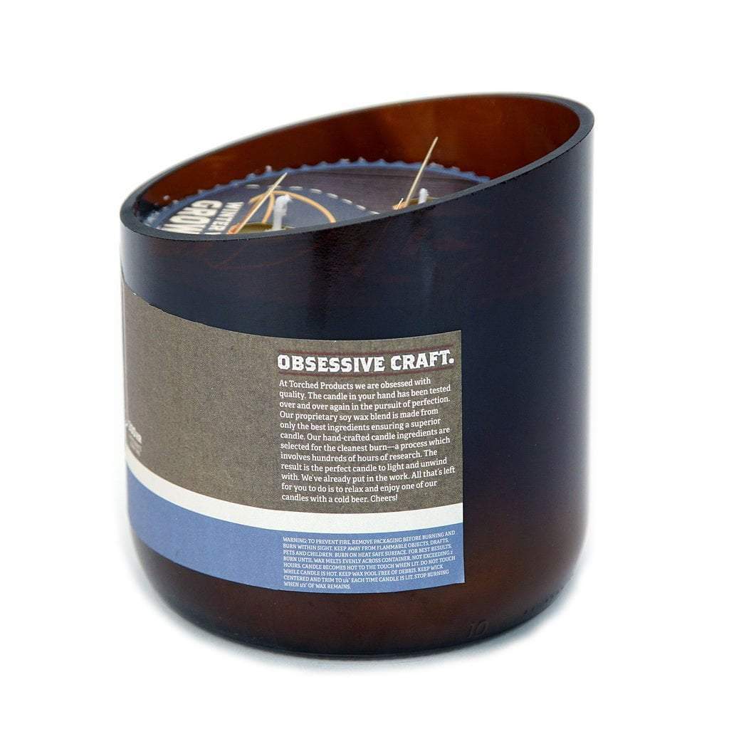 Winter Wheat Beer Candle