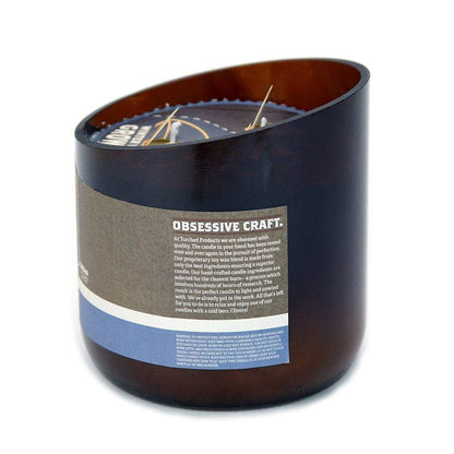 Winter Wheat Beer Candle