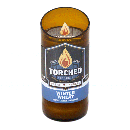 Winter Wheat Beer Candle