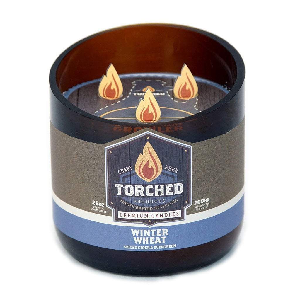 Winter Wheat Beer Candle