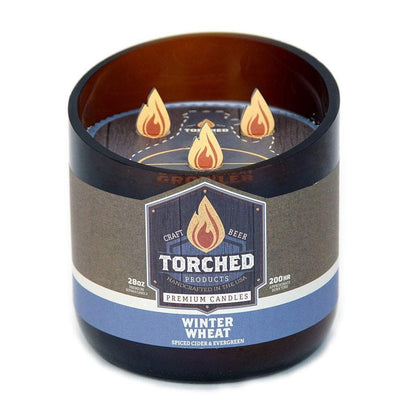 Winter Wheat Beer Candle