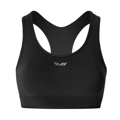 Women's High-Strength Sports Bra One-Piece Chest Pad