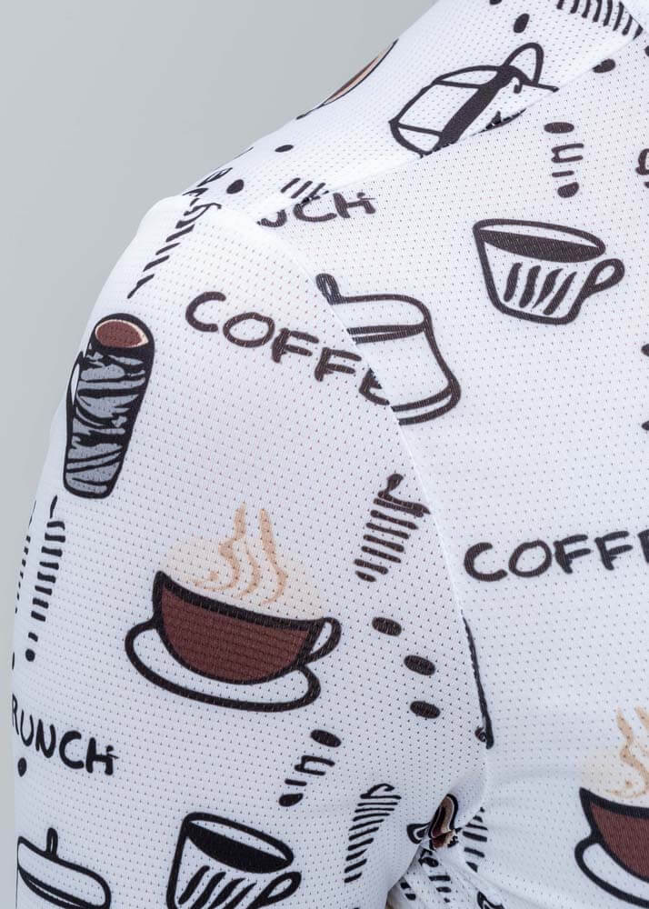 Women's TVI Breakfast Club Short-Sleeve Cycling Jersey