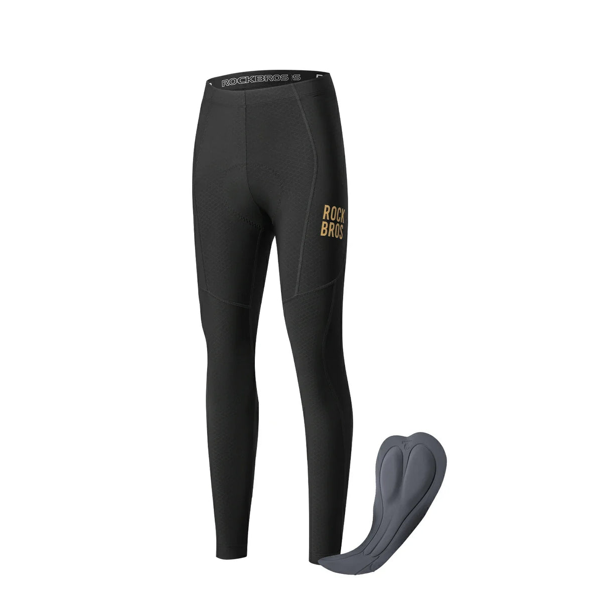 Men‘s Cycling Fleece Tights-Wright for 43–65°F