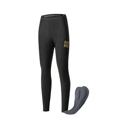 Men‘s Cycling Fleece Tights-Wright for 43–65°F