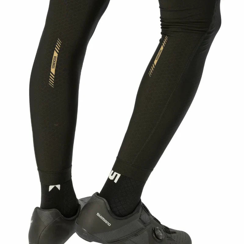 Men‘s Cycling Fleece Tights-Wright for 43–65°F