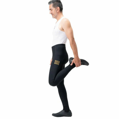 Men‘s Cycling Fleece Tights-Wright for 43–65°F
