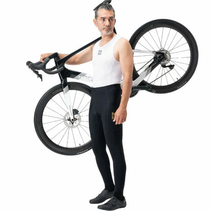 Men‘s Cycling Fleece Tights-Wright for 43–65°F