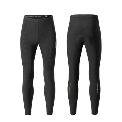 Men‘s Cycling Fleece Tights-Wright for 43–65°F