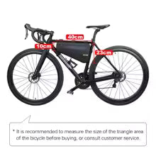 Rhinowalk Frame Bag Waterproof Triangle Bag Bicycle Front Tube Bag X20654 4L