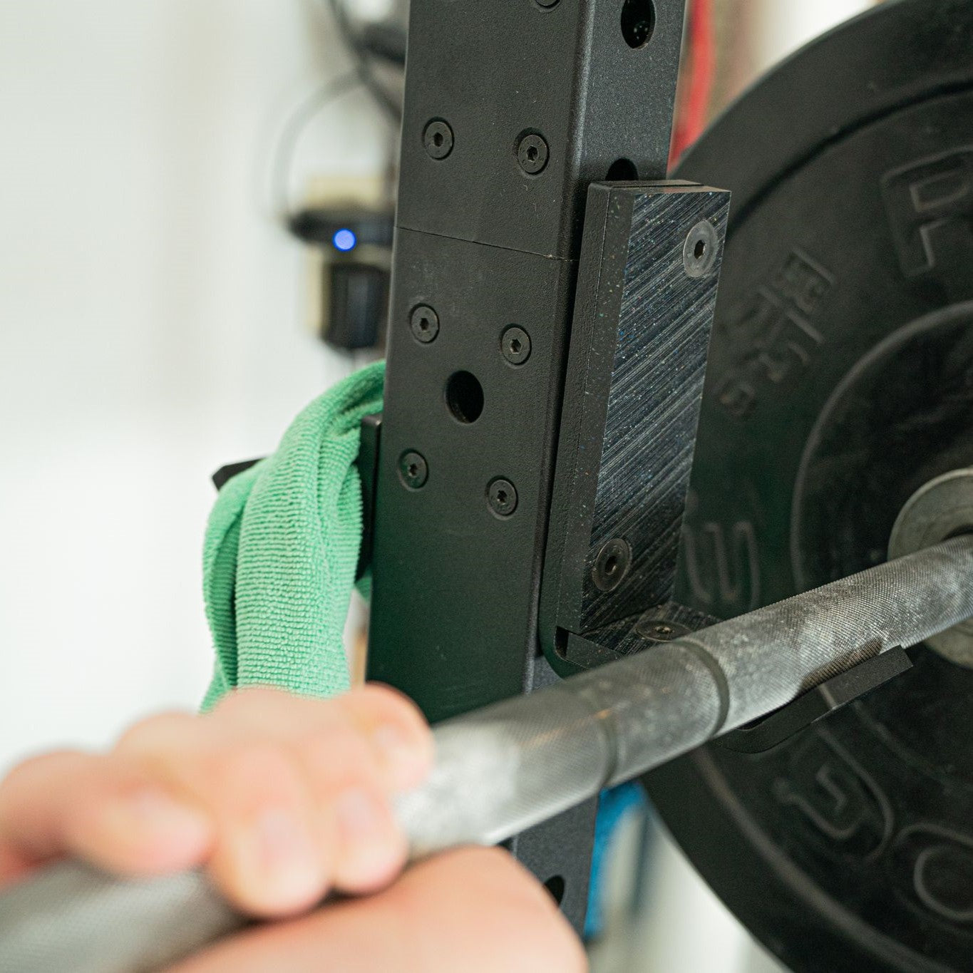 Barbell J Cup - F&F STEEL