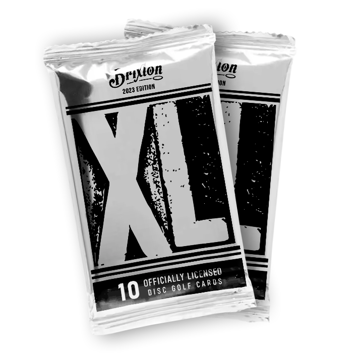 Disc Golf Trading Cards - 2023 XL 10 Pack