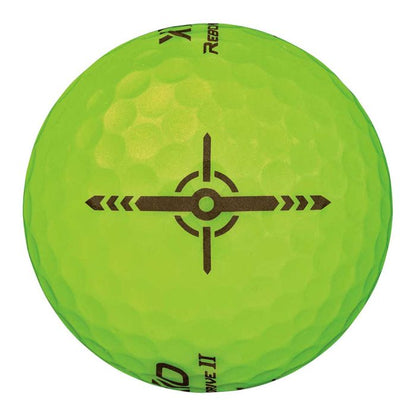 XXIO Rebound Drive 2 Premium Lime Yellow Golf Balls