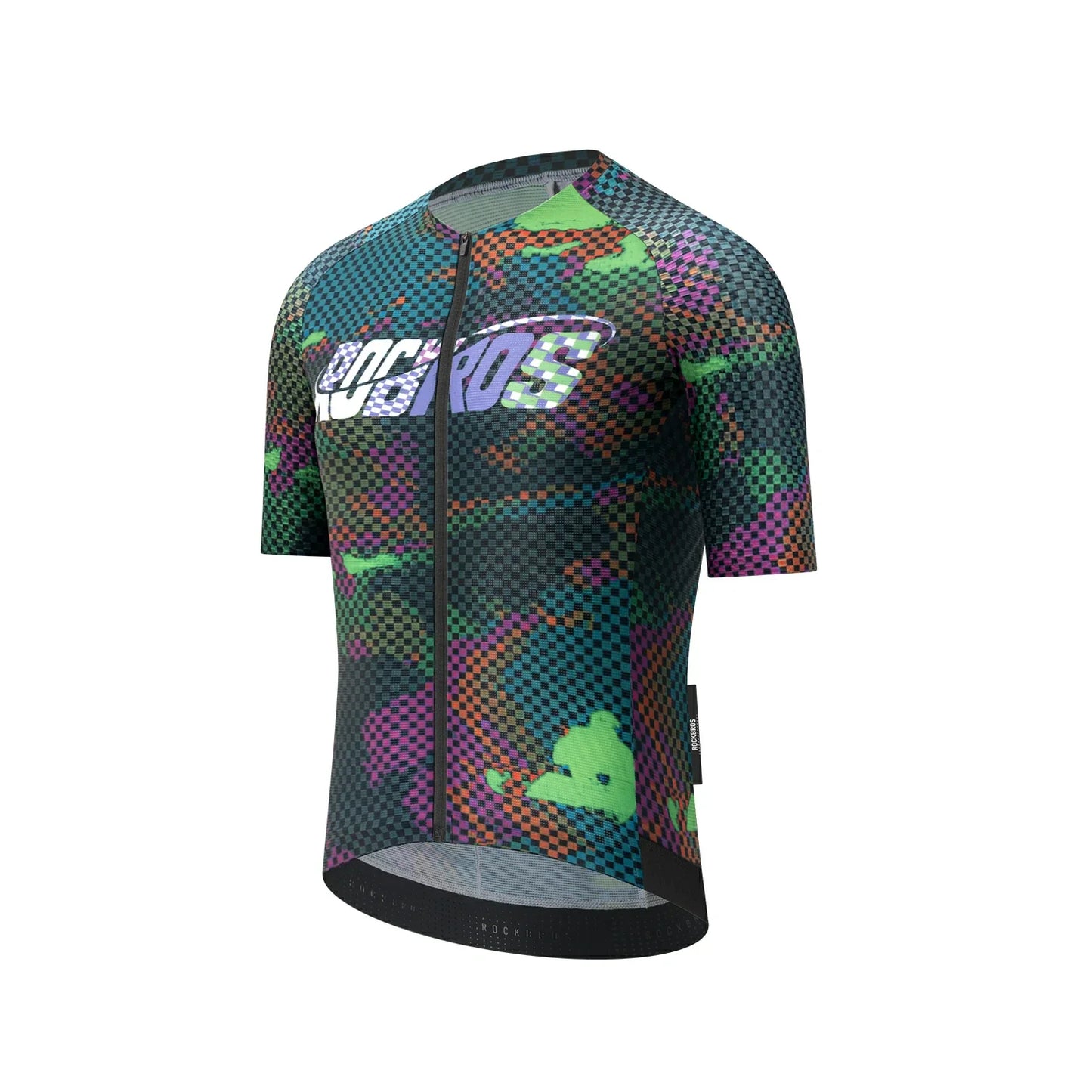 Men's Short Sleeve Cycling Jersey Reflective Quick-Dry Breathable