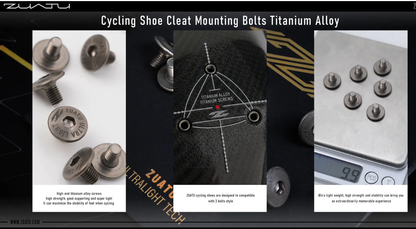 ZUATU Z001 Cycling Shoes for top athletes specializing in carbon fiber technology