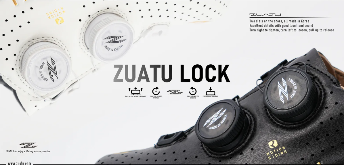 ZUATU Z001 Cycling Shoes for top athletes specializing in carbon fiber technology