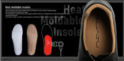 ZUATU Z001 Cycling Shoes for top athletes specializing in carbon fiber technology