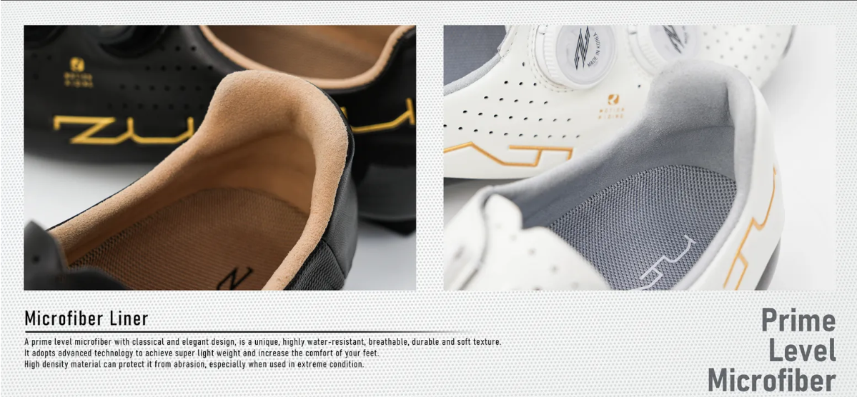 ZUATU Z001 Cycling Shoes for top athletes specializing in carbon fiber technology