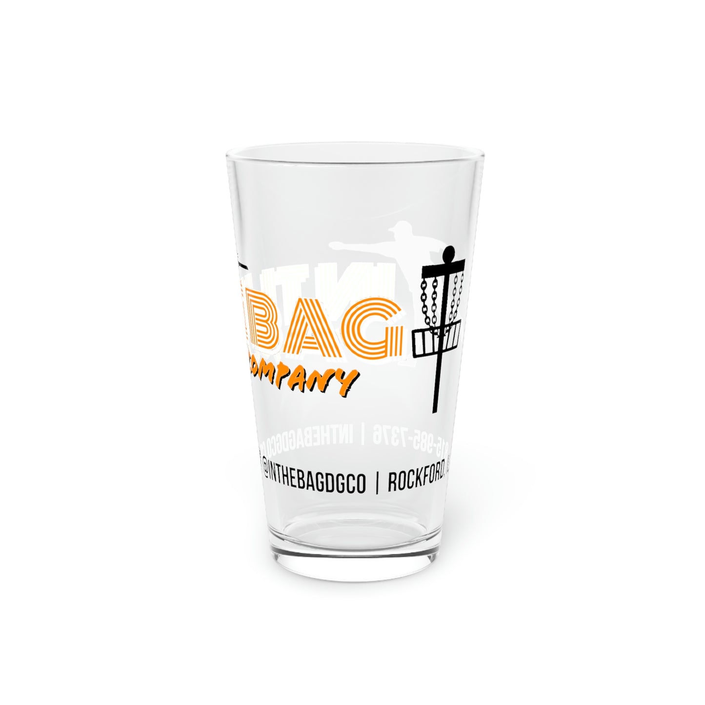 Pint Glass, 16oz