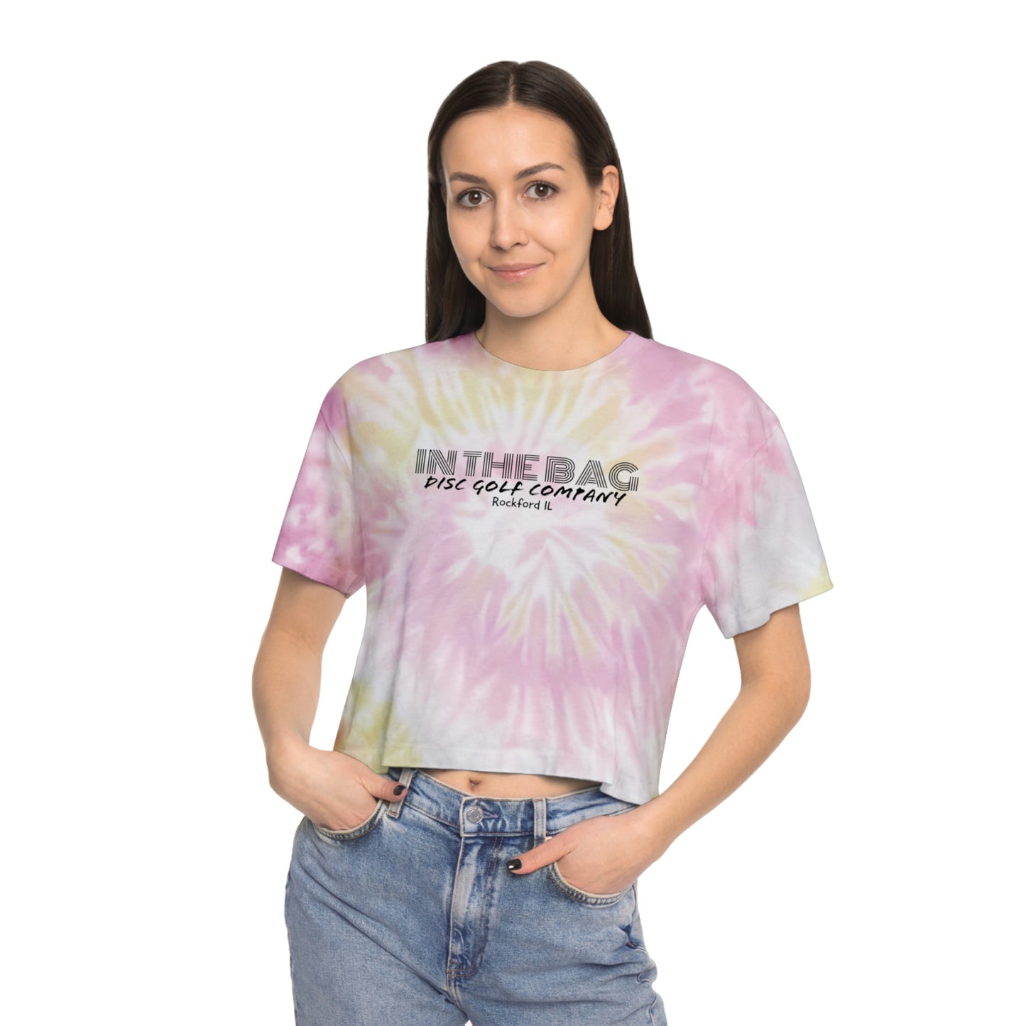 Women's Tie-Dye Crop Tee