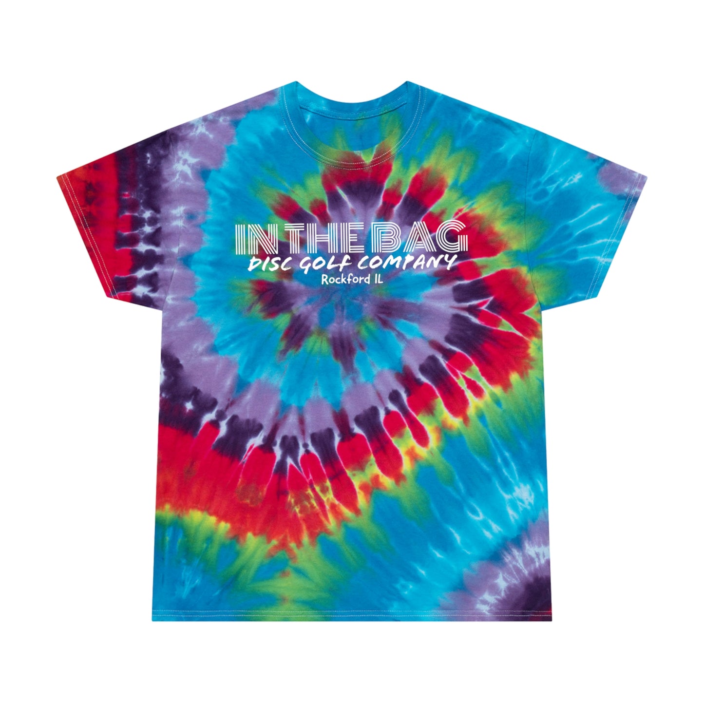 Tie-Dye Spiral