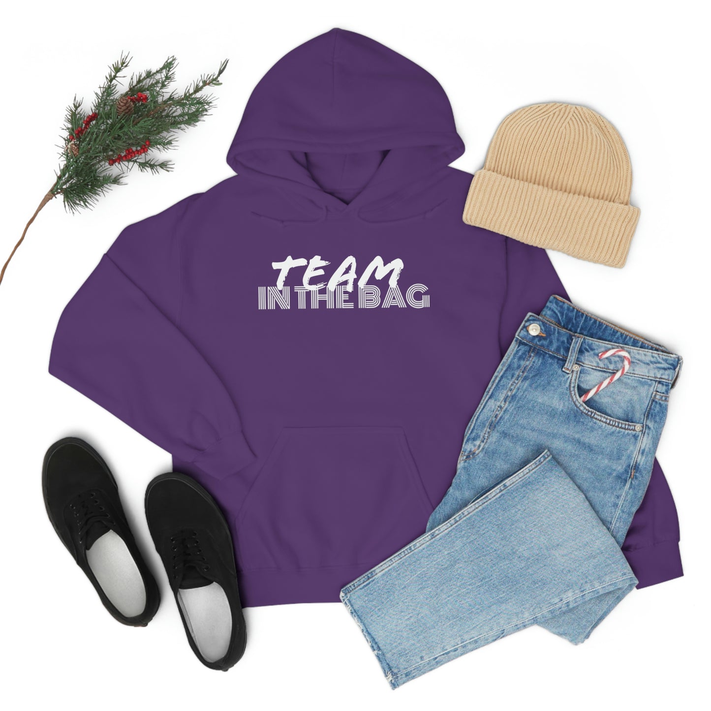 Team In The Bag Hooded Sweatshirt