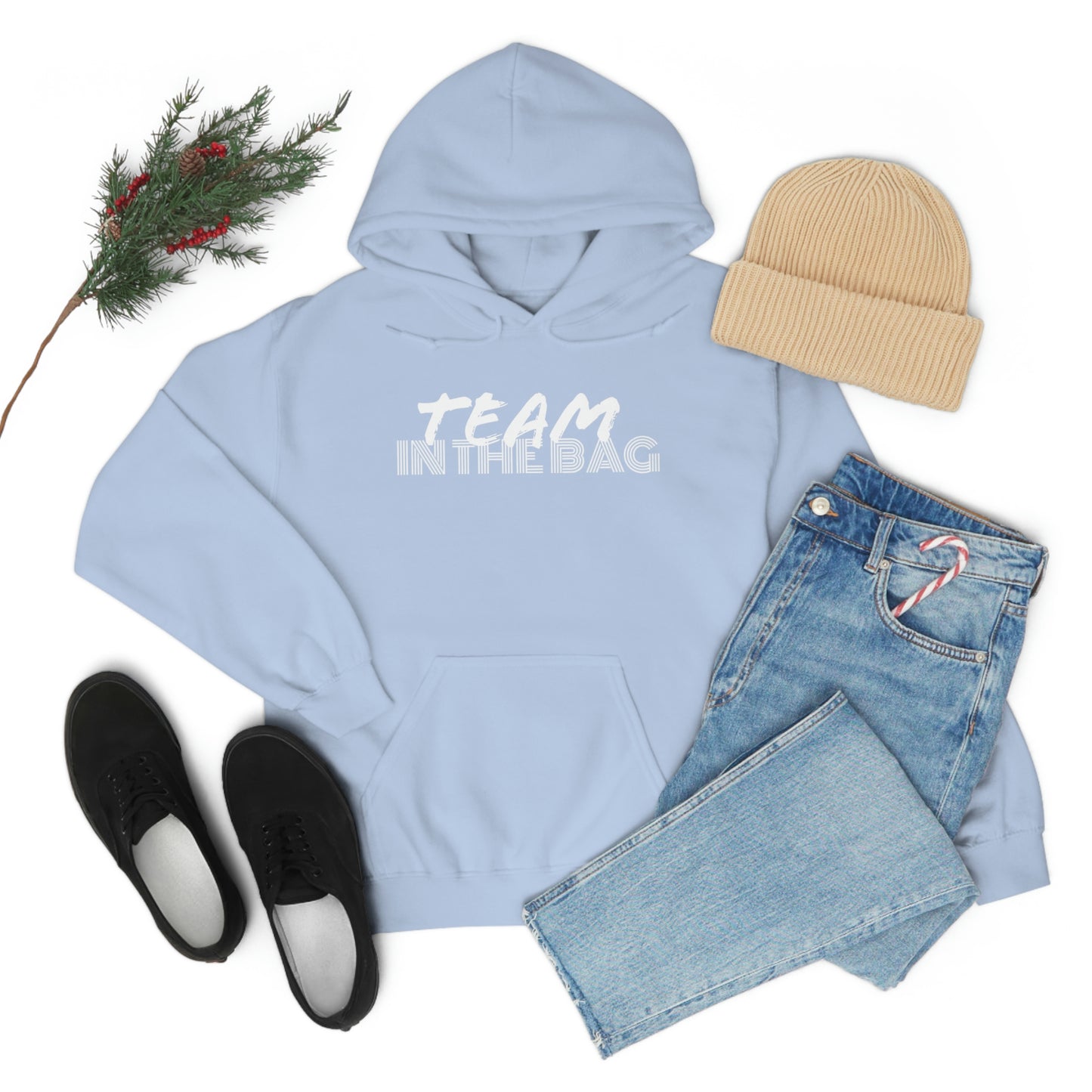 Team In The Bag Hooded Sweatshirt