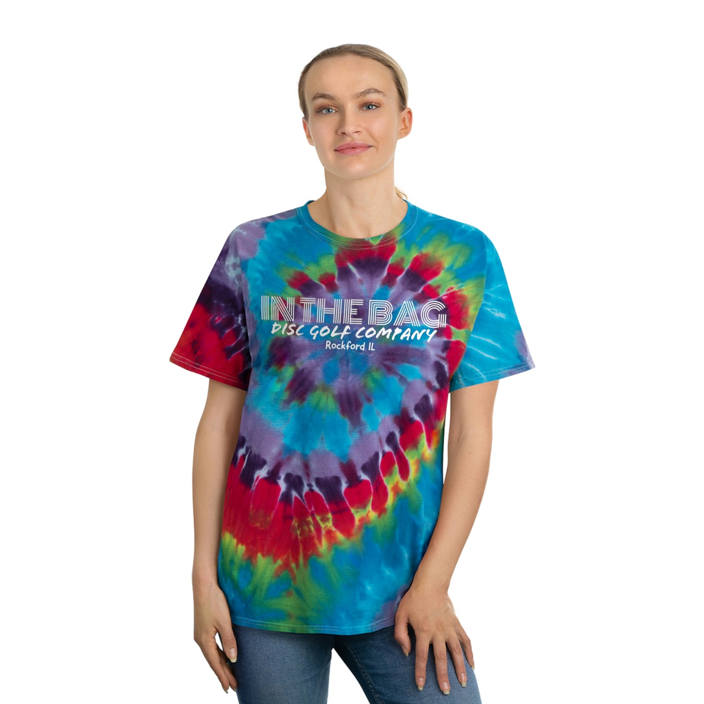 Tie-Dye Spiral