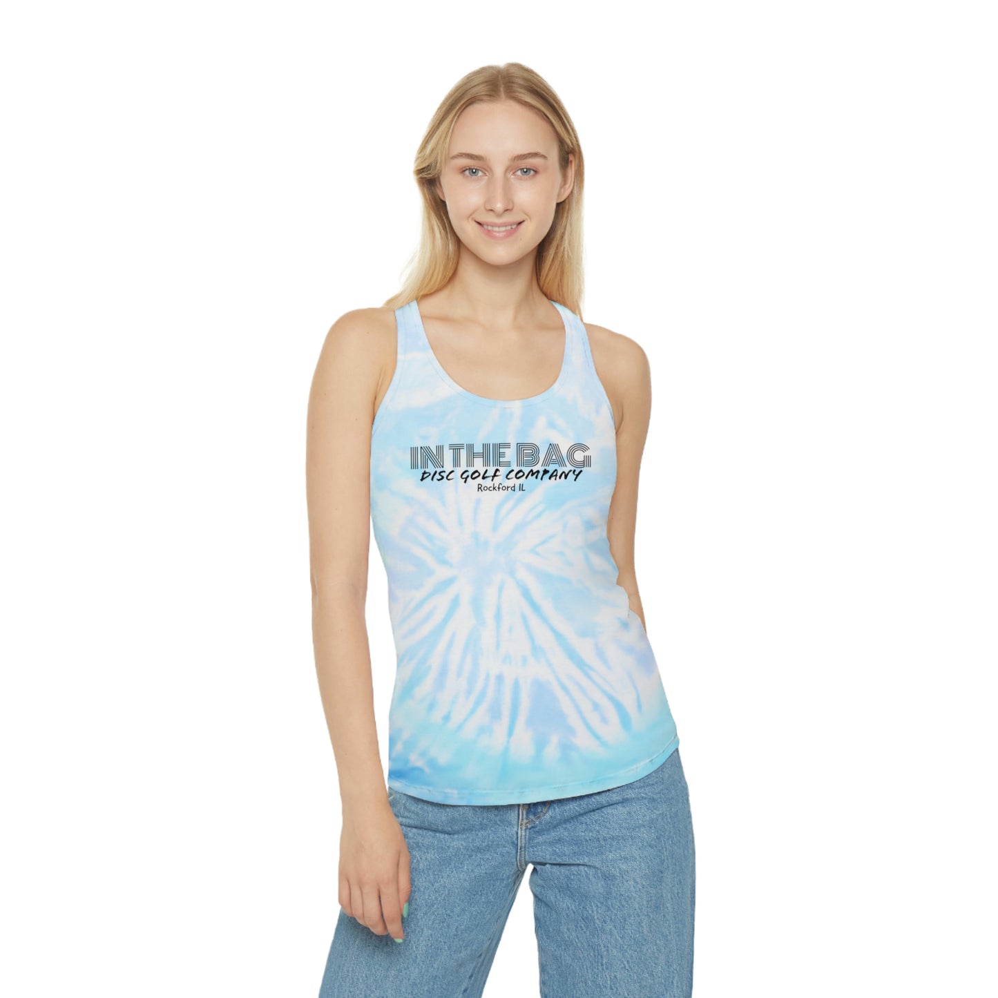 Tie Dye Racerback Tank Top