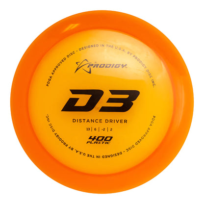 D3 - 400 Plastic