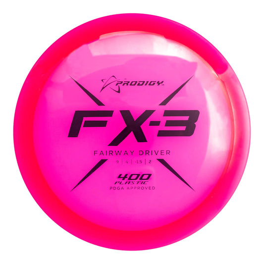 FX-3 - 400 Plastic