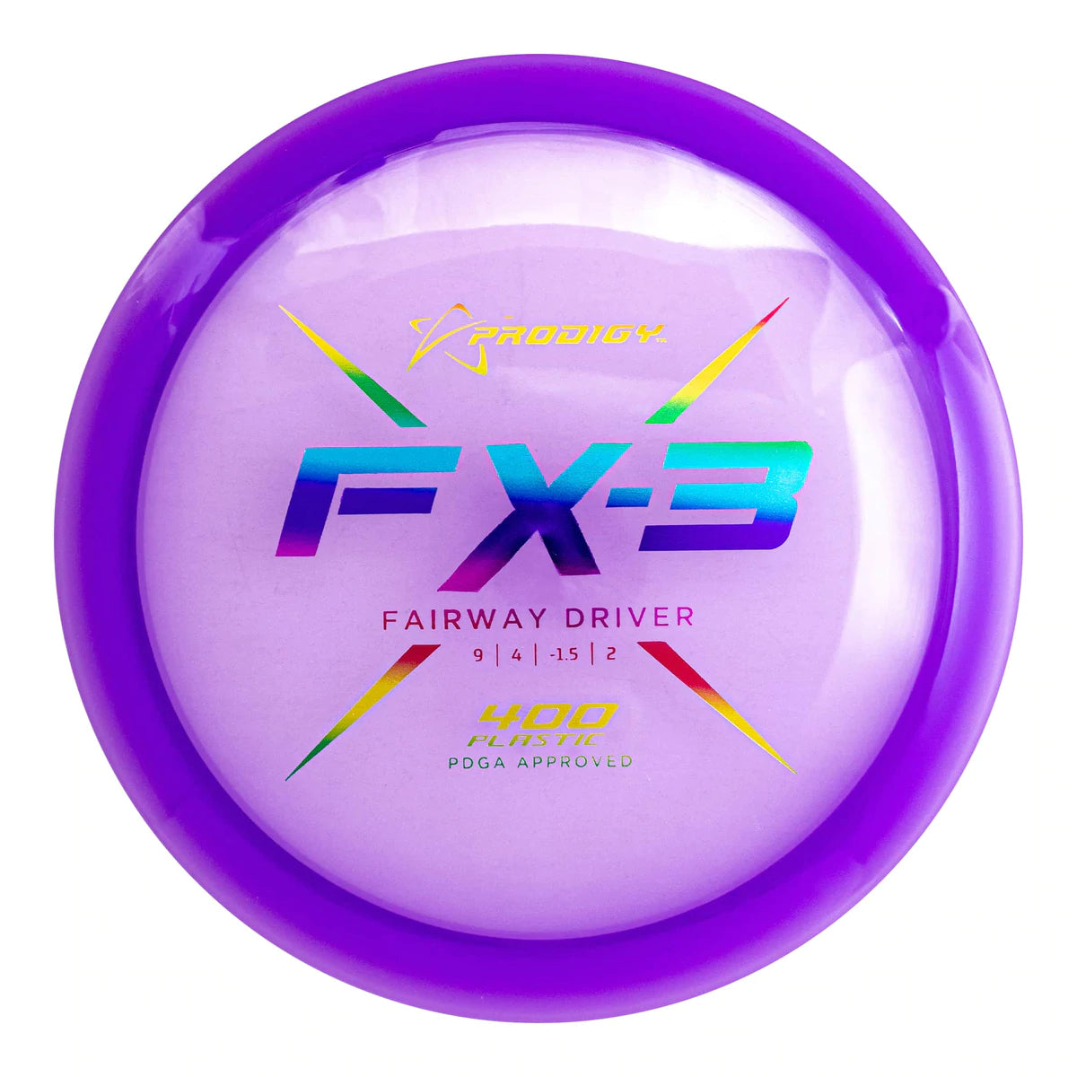FX-3 - 400 Plastic